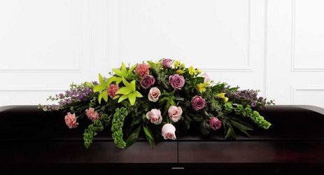 The FTD Forever Beloved(tm) Casket Spray From Rogue River Florist, Grant's Pass Flower Delivery